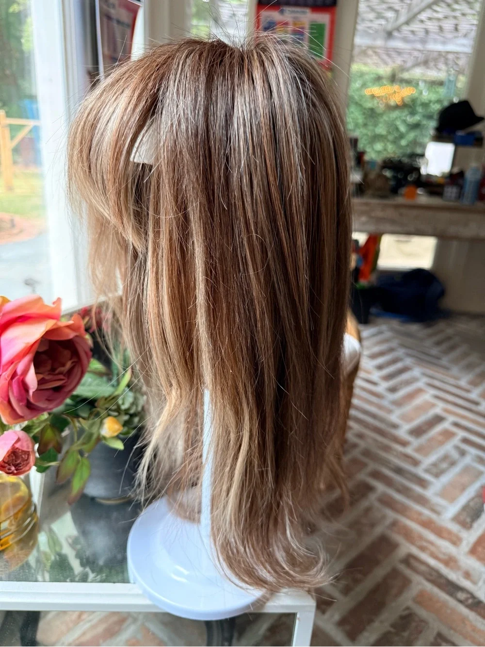 Belle Tress Isabel Synthetic Wig - Sunkissed Almond